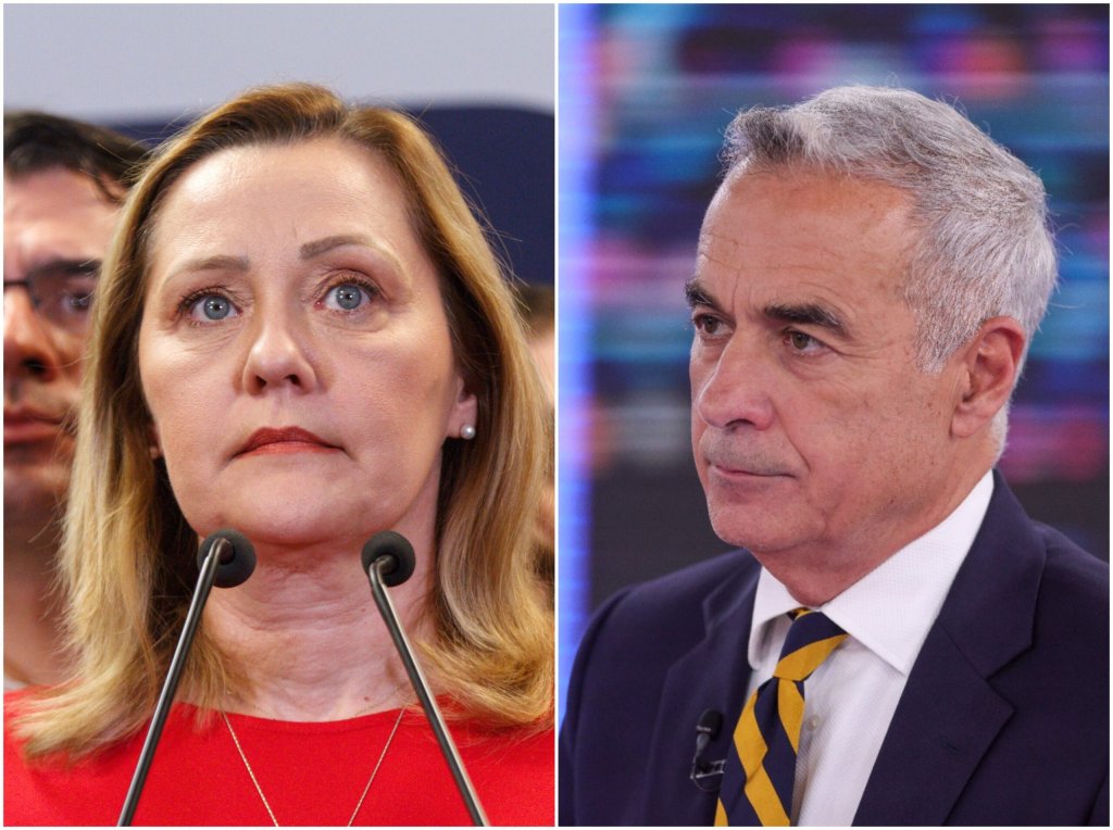 REZULTATE FINALE TUR I alegeri prezidențiale: CĂLIN GEORGESCU - 22,94 %, ELENA LASCONI - 19,18 % MARCEL CIOLACU 19,15 % / Situația pe Cluj