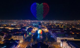 1 Decembrie, la Cluj-Napoca: Delia și Zdob&Zdub, regal folcloric și spectacol cu drone