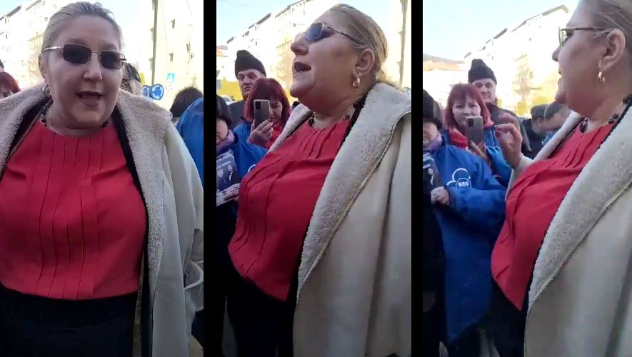 Diana Șoșoacă: ”Nimeni nu e ce pare a fi. Nu vă mai găsiți Mesia în orice persoană care apare”