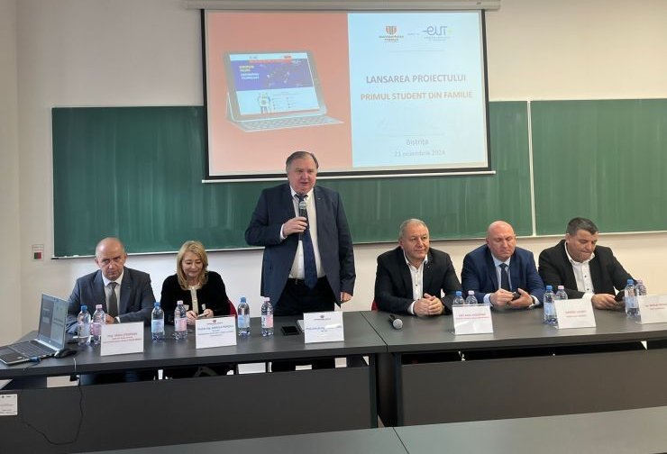 UTCN a demarat proiectul educațional „Primul student din familie"