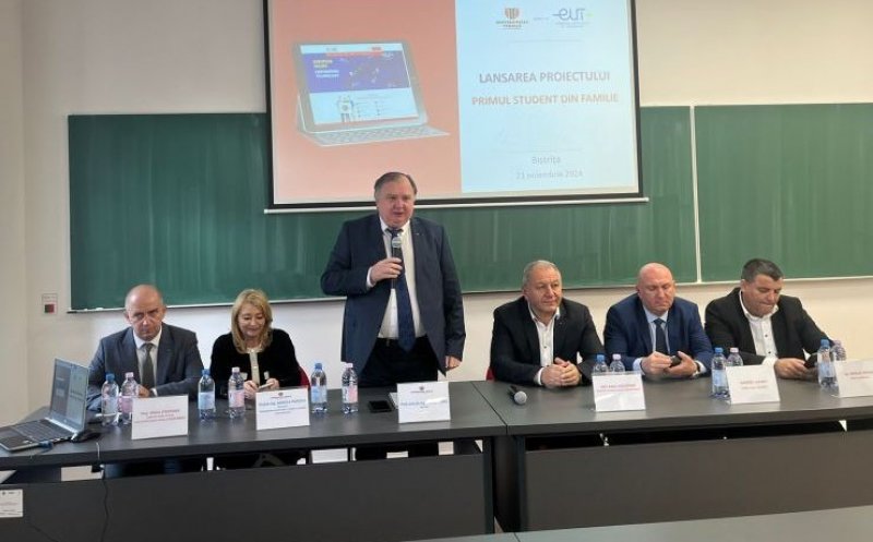 UTCN a demarat proiectul educațional „Primul student din familie"