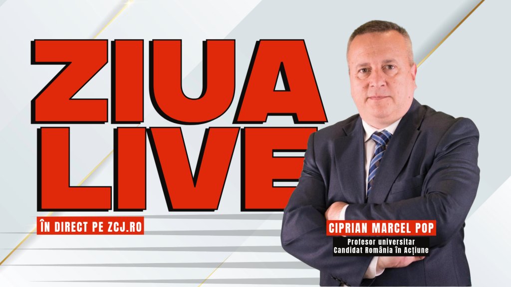 Ciprian Marcel Pop, candidatul Partidului România în Acțiune la Senat, vine la ZIUA LIVE