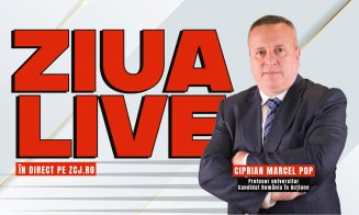 Ciprian Marcel Pop, candidatul Partidului România în Acțiune la Senat, vine la ZIUA LIVE