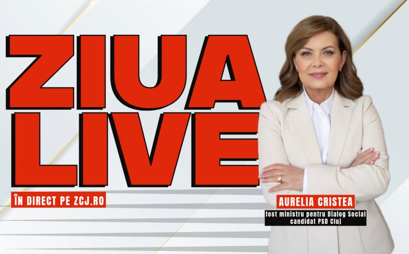 Aurelia Cristea, candidat PSD Cluj la Camera Deputaților, vine la ZIUA LIVE