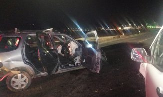 ACCIDENT GRAV cu 3 mașini pe centura Vâlcele-Apahida / Victimă cu multiple traumatisme, încarcerată între fiare