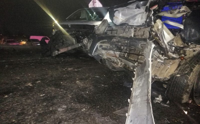 ACCIDENT GRAV cu 3 mașini pe centura Vâlcele-Apahida / Victimă cu multiple traumatisme, încarcerată între fiare