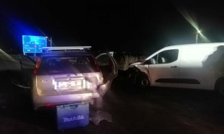 ACCIDENT GRAV cu 3 mașini pe centura Vâlcele-Apahida / Victimă cu multiple traumatisme, încarcerată între fiare