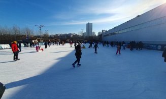 Se deschide cel mai mare patinoar din Cluj Napoca. Programul și tarife