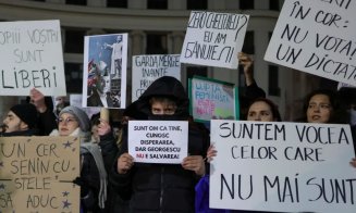 Protest împotriva lui Călin Georgescu, la Cluj: „Un viitor în care democrația învinge” / Când va avea loc