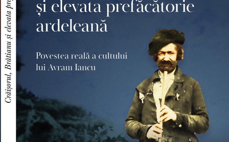 Ion Novăcescu a lansat o nouă carte: "Crăișorul, Brătianu și elevata prefăcătorie ardeleană" - povestea reală a cultului lui Avram Iancu