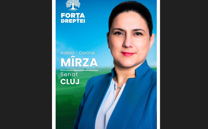Interviu Adela Mîrza, candidata Forța Dreptei Cluj la Senat