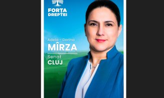 Interviu Adela Mîrza, candidata Forța Dreptei Cluj la Senat