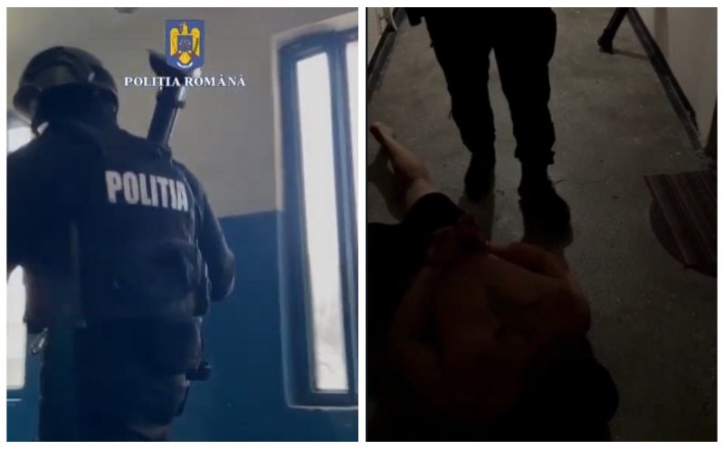Cluj: Tânăr acuzat de violență domestică și sechestrare, imobilizat de mascați și încătușat