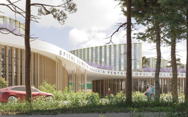 Moment important pentru Spitalul Pediatric Monobloc din Cluj. Urmează să vină banii / Tișe: „Proiectul de căpătâi al acestui mandat”