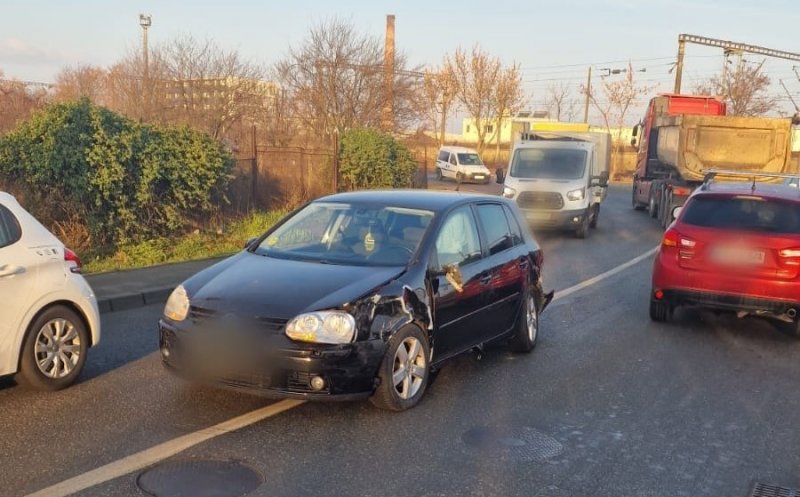 Un tânăr din Cluj, prins beat la volan, a provocat un accident și a rămas pieton pentru șapte luni. A primit și o amendă uriașă