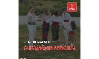 Apel la solidaritate pentru o Românie fericită
