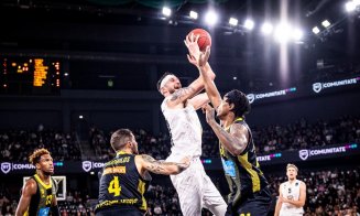 U BT Cluj - Aris Salonic 87-79. Clujenii, la a cincea victorie în grupa B a BKT EuroCup
