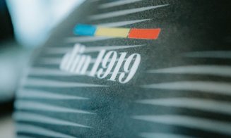 Dan Nistor de la "U" Cluj, "fotomodel" pentru tricoul aniversar - "Simbolul unor inimi româneşti"