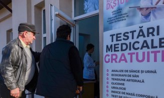 Caravana „Nu am făcut destul”: 78% dintre cei testați, obezi sau cu exces ponderal. 32 de persoane au sau au avut o formă de cancer/ Două suspiciuni și un caz de cancer depistat
