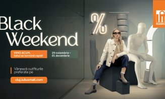 Ultimul weekend cu reduceri în Iulius Mall Cluj. Brandurile din grupul INDITEX au reduceri de până la 40%