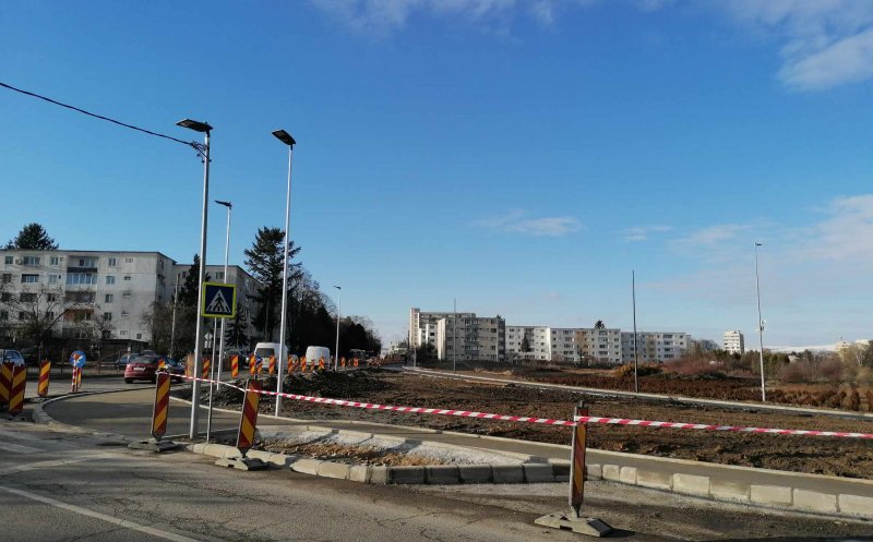 Vești bune pentru șoferii din Cluj-Napoca! E gata breteaua de la ieșire din Borhanci