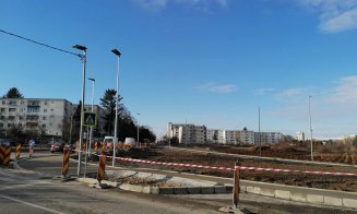 Vești bune pentru șoferii din Cluj-Napoca! E gata breteaua de la ieșire din Borhanci