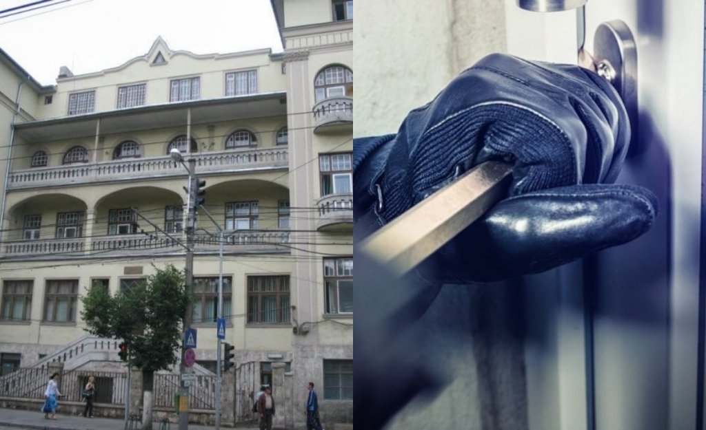 Clinica Pediatrie 1 din Cluj-Napoca, din nou ținta hoților. Polițiștii fac cercetări