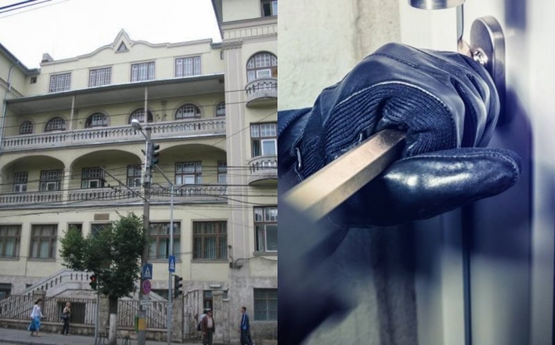 Clinica Pediatrie 1 din Cluj-Napoca, din nou ținta hoților. Polițiștii fac cercetări