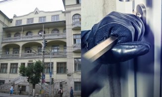 Clinica Pediatrie 1 din Cluj-Napoca, din nou ținta hoților. Polițiștii fac cercetări