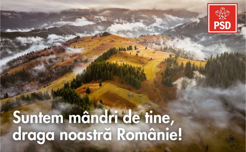 La mulți ani, România! La mulți ani, români!