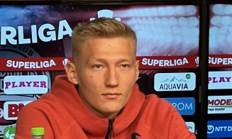 Cum vede noul titular în poarta CFR-ului duelul cu Universitatea Craiova: „Trebuie să câștigăm. Să nu repetăm ce am făcut cu Rapid”