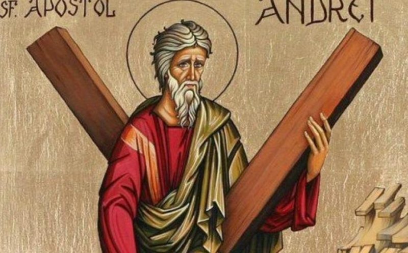 Sărbătoare mare! Câți români își celebrează onomastica de Sfântul Andrei, creştinătorul neamului românesc