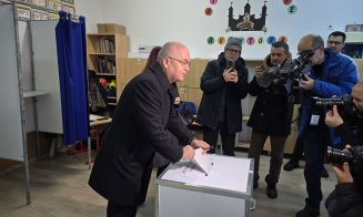 Primarul Emil Boc: „Am votat pentru partidul care a făcut România mare și a dus țara în Uniunea Europeană”