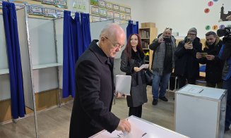 Primarul Emil Boc: „Am votat pentru partidul care a făcut România mare și a dus țara în Uniunea Europeană”