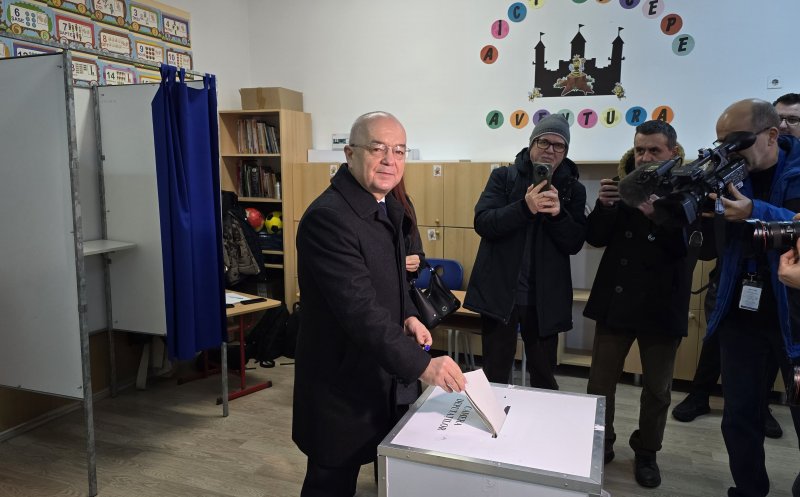 Primarul Emil Boc: „Am votat pentru partidul care a făcut România mare și a dus țara în Uniunea Europeană”