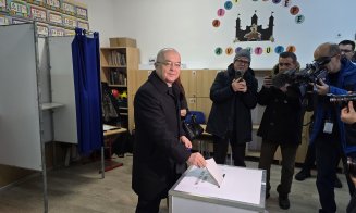 Primarul Emil Boc: „Am votat pentru partidul care a făcut România mare și a dus țara în Uniunea Europeană”