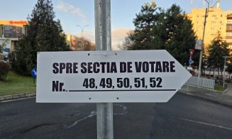 ALEGERI PARLAMENTARE 2024: au votat 10,53 % dintre clujeni
