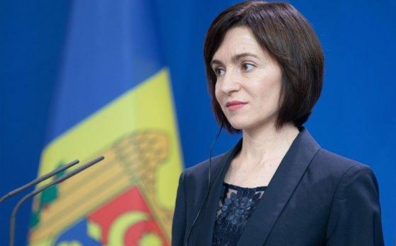 Mesajul Maiei Sandu de Ziua Națională a României: „Rep. Moldova are nevoie de o Românie puternică, o Românie europeană”