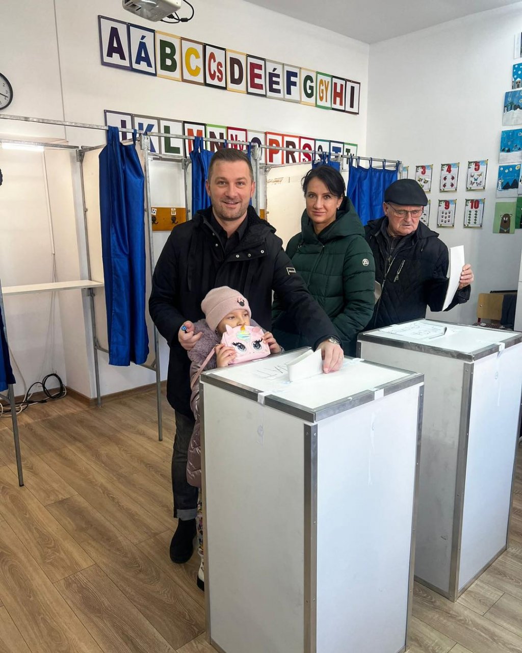 Primarul Floreștiului a votat la parlamentare. Mesajul transmis de 1 Decembrie