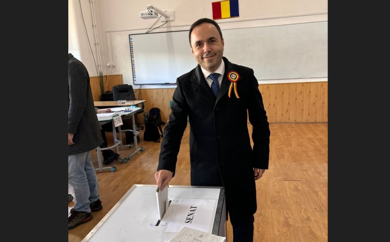 Ovidiu Cîmpean: „Am votat pentru România europeană, pentru viitorul nostru democratic”