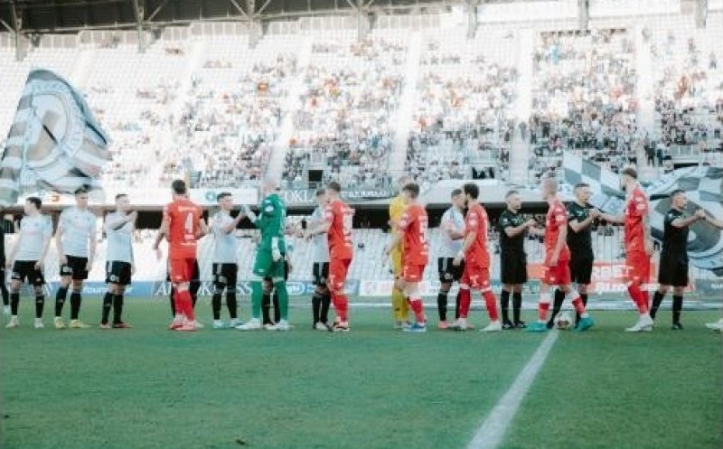 Duel de tradiție pe Cluj Arena. "Studenții" vor să își apere primul loc în meciul cu UTA