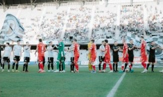 Duel de tradiție pe Cluj Arena. "Studenții" vor să își apere primul loc în meciul cu UTA