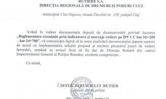 "Linie întreruptă, la pachet cu parapet": Propunerea Primăriei Jucu după ce IGPR şi DRDP le-au blocat drumul