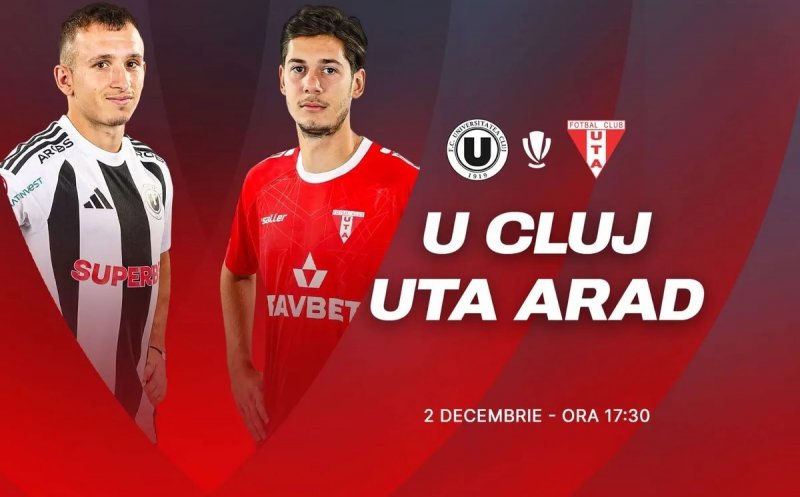 "U" Cluj întâlnește azi UTA într-un meci cu aproape 80 de ani de istorie. "Studenții" speră să revină pe primul loc