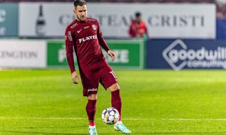 Bornă importantă atinsă de Păun. Mijlocașul a ajuns la 250 de meciuri în Superligă