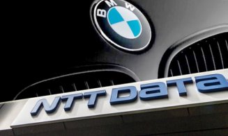 Centrul IT BMW - NTT de la Cluj va fi conectat cu o nouă companie de software BMW / Țintă de 1.000 de angajați