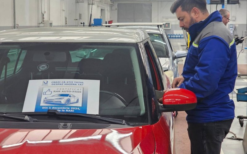 Ce este RAR Auto-Pass, documentul devenit obligatoriu la vânzarea unui autovehicul