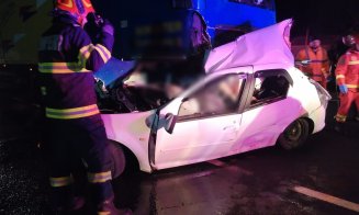 ACCIDENT rutier cu doi morți pe un drum din Cluj. Coliziune între un camion și o mașină