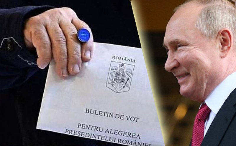 Putin, IRONII către România: „Un candidat nu a fost pe placul autorităţilor şi au decis să repete numărarea voturilor”