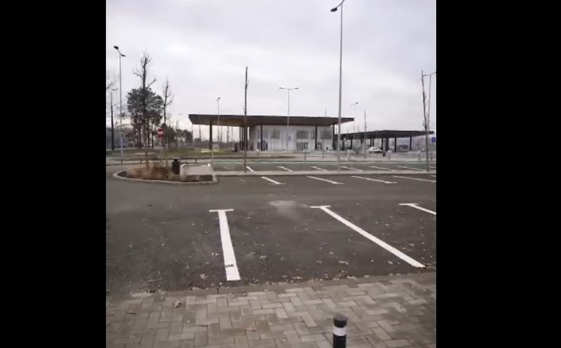 Park and ride-ul de la aeroportul Cluj este GATA!